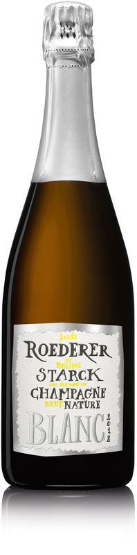 Bottiglia di Roederer Starck Brut Nature di Louis Roederer