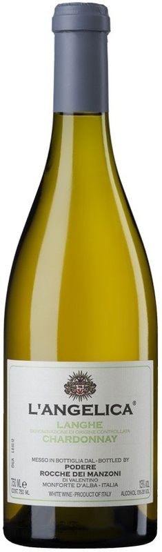 Image of Rocche dei Manzoni Chardonnay Langhe DOC L'Angelica - 75cl - Piemont, Italien