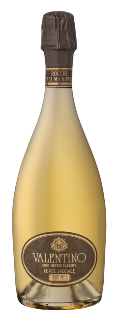Image of Rocche dei Manzoni Valentino Brut Cuvée Speciale DOOR 185th - 75cl - Piemont, Italien bei Flaschenpost.ch