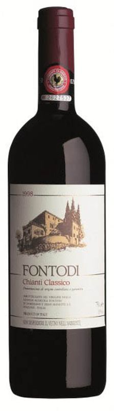 Flasche Chianti Classico DOCG von Fontodi