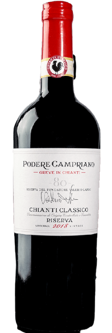 Image of Podere Campriano Chianti Classico Riserva del Fondatore DOCG - 75cl - Toskana, Italien bei Flaschenpost.ch