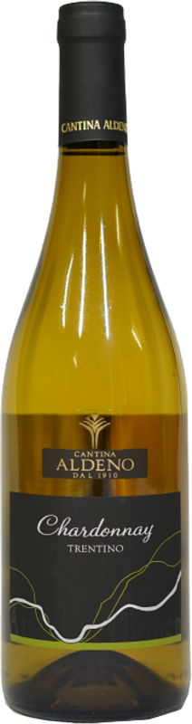 Bottle of Chardonnay Trentino DOC from Cantina Aldeno