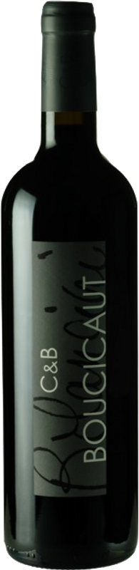 Bottle of Boucicaut AOC from Château Tirecul La Gravière