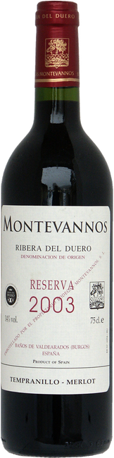 Image of Montevannos Ribera del Duero Reserva DO - 75cl - Duero-Tal (Castilla y Leon), Spanien bei Flaschenpost.ch