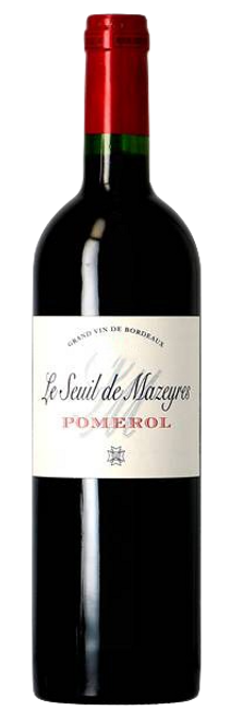 Image of Château Mazeyres Seuil De Mazeyres 2eme Vin Pomerol - 75cl - Bordeaux, Frankreich bei Flaschenpost.ch