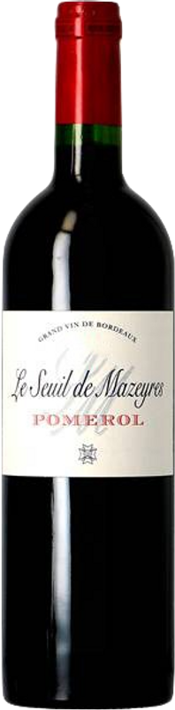 Bouteille de Seuil De Mazeyres 2eme Vin Pomerol de Château Mazeyres