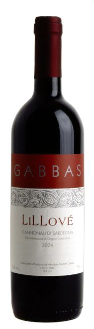 Image of Gabbas Cannonau di Sardegna DOC "Lillove" G. Gabbas M.O. - 75cl - Sardinien, Italien bei Flaschenpost.ch