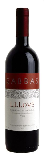 Image of Gabbas Cannonau di Sardegna DOC "Lillove" G. Gabbas M.O. - 75cl - Sardinien, Italien bei Flaschenpost.ch