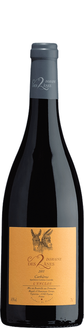 Image of Magali et Dominique Terrier L'Enclos Corbières AOC Domaine des 2 Ânes - 75cl - Provence, Frankreich bei Flaschenpost.ch