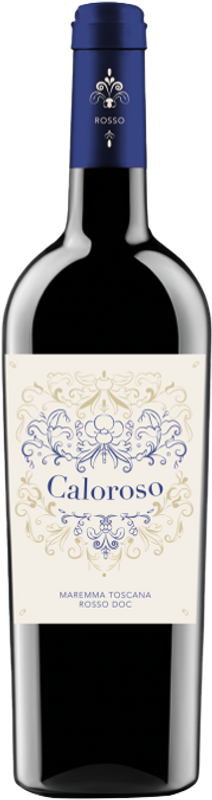 Bottle of Caloroso Maremma Toscana Rosso DOC from Tenuta Casadei