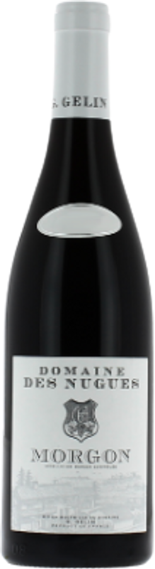 Bottle of Morgon AC from Domaine Des Nugues