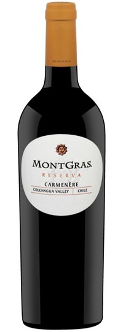 Image of Montgras Carmenere Reserva - 75cl - Valle Central, Chile bei Flaschenpost.ch