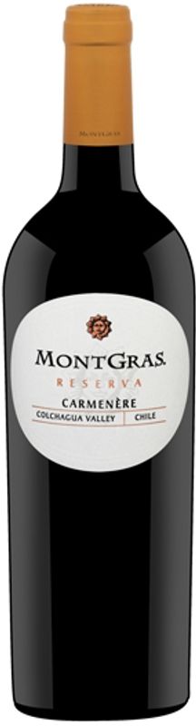 Flasche Carmenere Reserva von Montgras