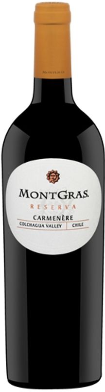 Bottiglia di Carmenere Reserva di Montgras