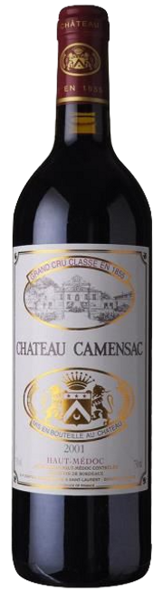 Image of Château Camensac Château Camensac 5Eme Cru Classe Haut-Médoc - 37.5cl - Bordeaux, Frankreich bei Flaschenpost.ch