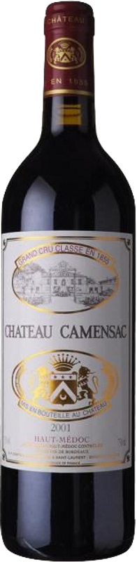 Bottiglia di Château Camensac 5Eme Cru Classe Haut-Médoc di Château Camensac