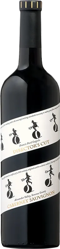 Bottle of Director's Cut Cabernet Sauvignon from Francis Ford Coppola Winery
