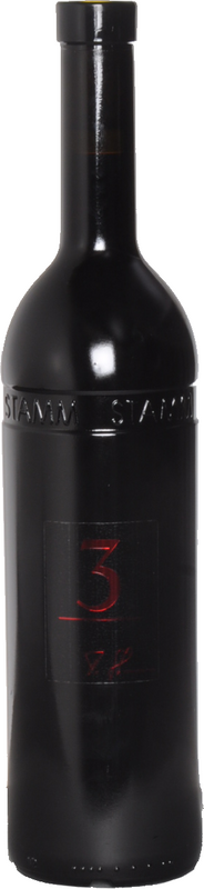 Flasche Stamm's Nr. 3 Cuvee rouge von Stamm Weinbau