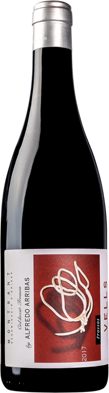 Bottle of VELLS Trossos Montsant DO from Portal del Priorat