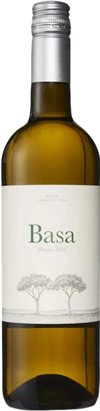 Bottle of Basa Blanco DO Rueda from Telmo Rodriguez