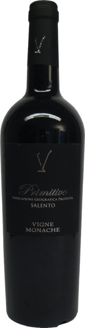 Image of Vigne Monache Primitivo IGP Salento De Simoni - 75cl - Apulien, Italien bei Flaschenpost.ch