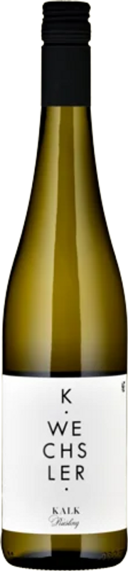 Bottiglia di Riesling Kalk trocken di Weingut Wechsler
