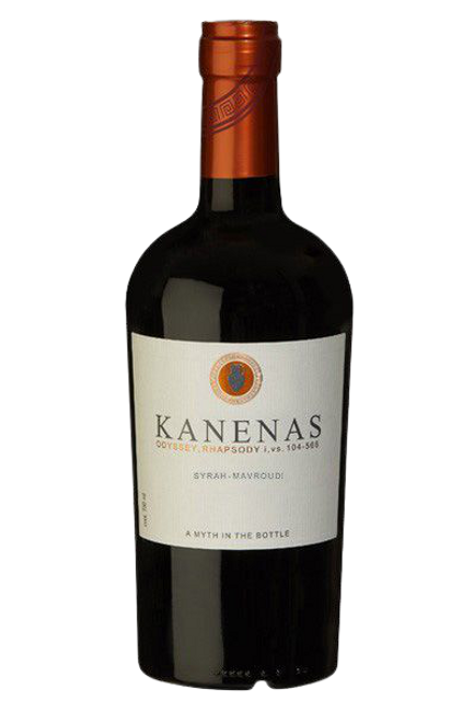Image of Tsantali Kanenas Red - 75cl - Chalkidiki, Griechenland bei Flaschenpost.ch