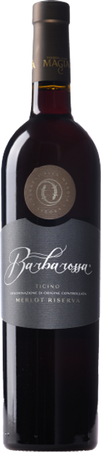 Image of Terreni alla Maggia Merlot Riserva Barbarossa DOC Ticino - 75cl - Tessin, Schweiz bei Flaschenpost.ch