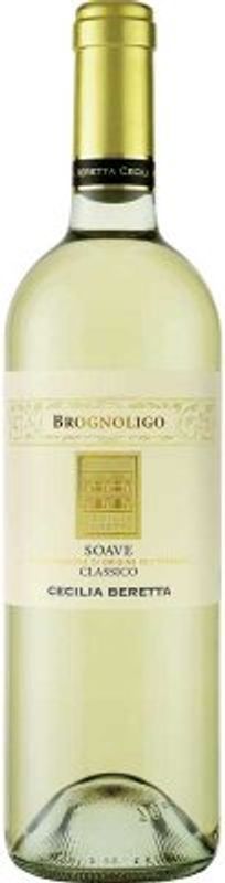Bottle of Soave Classico DOC Brognolio from Cecilia Beretta