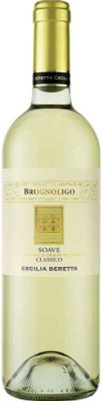 Bottiglia di Soave Classico DOC Brognolio di Cecilia Beretta