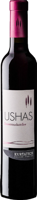 Image of Kellerei Kurtatsch Südtiroler Rosenmuskateller Ushas Alto Adige DOC - 37.5cl - Südtirol, Italien bei Flaschenpost.ch