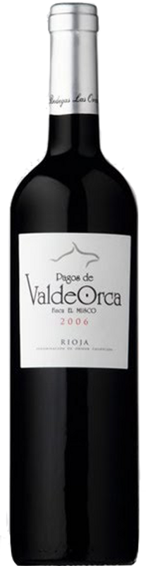 Flasche Pagos De Val De Orca Rioja DO von Bodegas Las Orcas