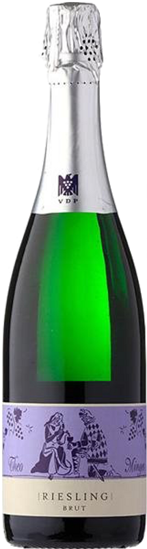 Bottle of Riesling Sekt Brut from Theo Minges