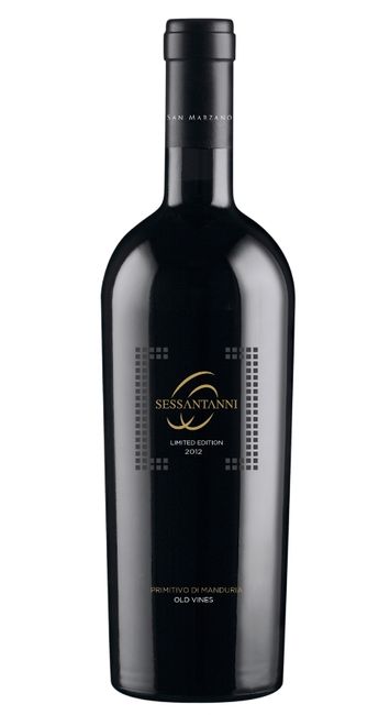 Image of Cantine San Marzano Primitivo di Manduria DOP Sessantanni Limited Edition - 150cl - Apulien, Italien bei Flaschenpost.ch