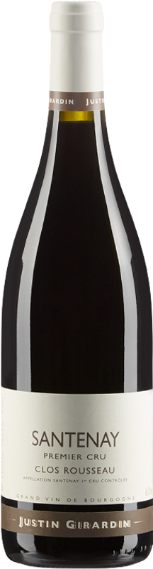 Bottle of Santenay Clos Rousseau 1er cru AC from Girardin