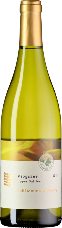 Bottle of Galil Viognier from Galil Mountain Winery