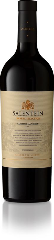 Bottiglia di Cabernet Sauvignon Barrel Selection di Salentein