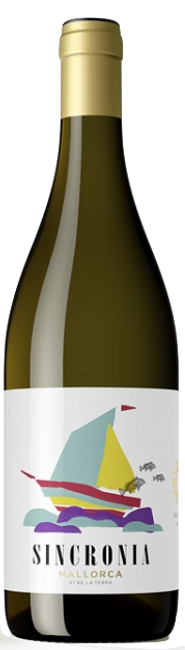 Image of Mesquida Mora Sincronia Blanc DO Pla I Llevant - 75cl - Balearen, Spanien bei Flaschenpost.ch