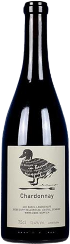 Bottle of Baselbieter Chardonnay AOC from Siebe Dupf Kellerei