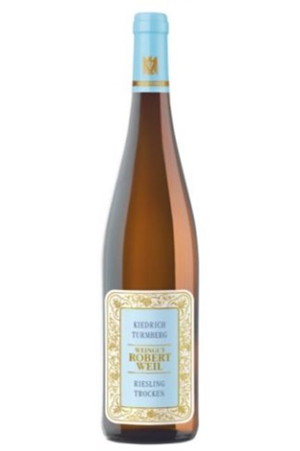 Image of Robert Weil Kiedrich Turmberg Riesling trocken Erste Lage - 75cl - Rheintal, Deutschland bei Flaschenpost.ch