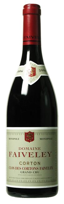 Image of Faiveley Corton ac Grand Cru Clos des Cortons - 75cl - Burgund, Frankreich bei Flaschenpost.ch