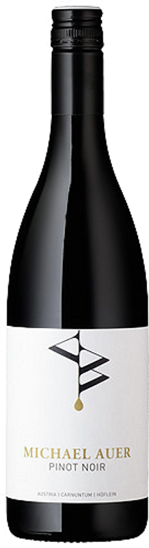 Bottle of Pinot Noir from Weingut Michael Auer