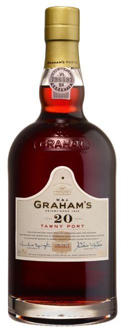 Image of Graham's Graham's 20 years old Tawny - 20cl - Douro, Portugal bei Flaschenpost.ch