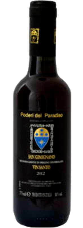 Flasche Vin Santo DOC Colli Etruria von Poderi del Paradiso