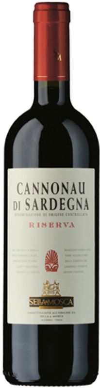 Bottiglia di Cannonau di Sardegna DOC Riserva di Sella & Mosca
