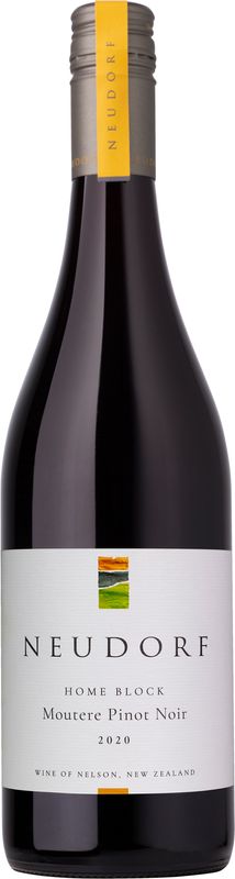 Bottle of Moutere Pinot Noir from Neudorf