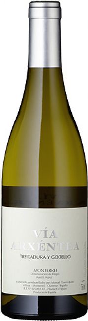 Image of Vìa Arxéntea Treixadura Godello - 75cl - Galizien, Spanien bei Flaschenpost.ch
