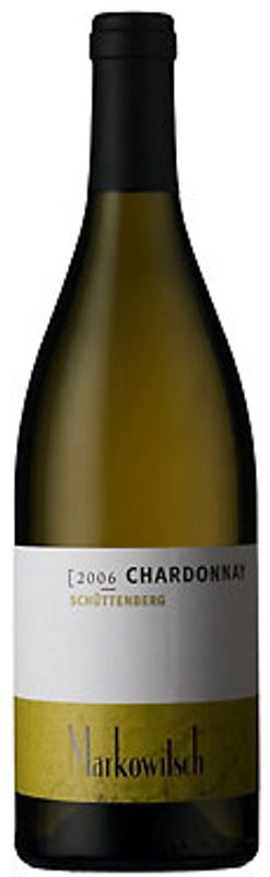 Bouteille de Chardonnay Schuttenberg de Gerhard Markowitsch