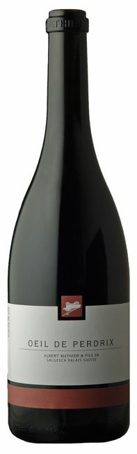 Image of Albert Mathier & Fils Oeil-de-Perdrix du Valais - 75cl - Wallis, Schweiz bei Flaschenpost.ch