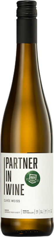 Bottiglia di Partner in Wine Cuvée di Weinhaus Bergdolt-Reif & Nett